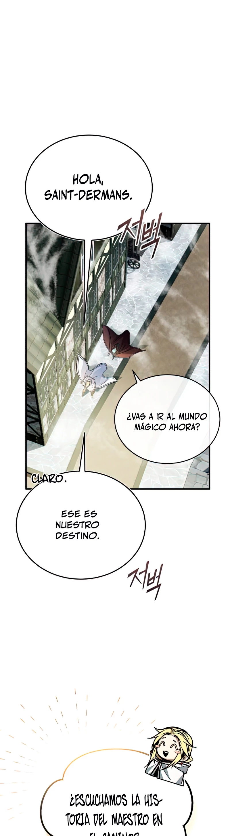 Read El Mago Oscuro Se Reencarna Despues De 66666 años ES Manga Online