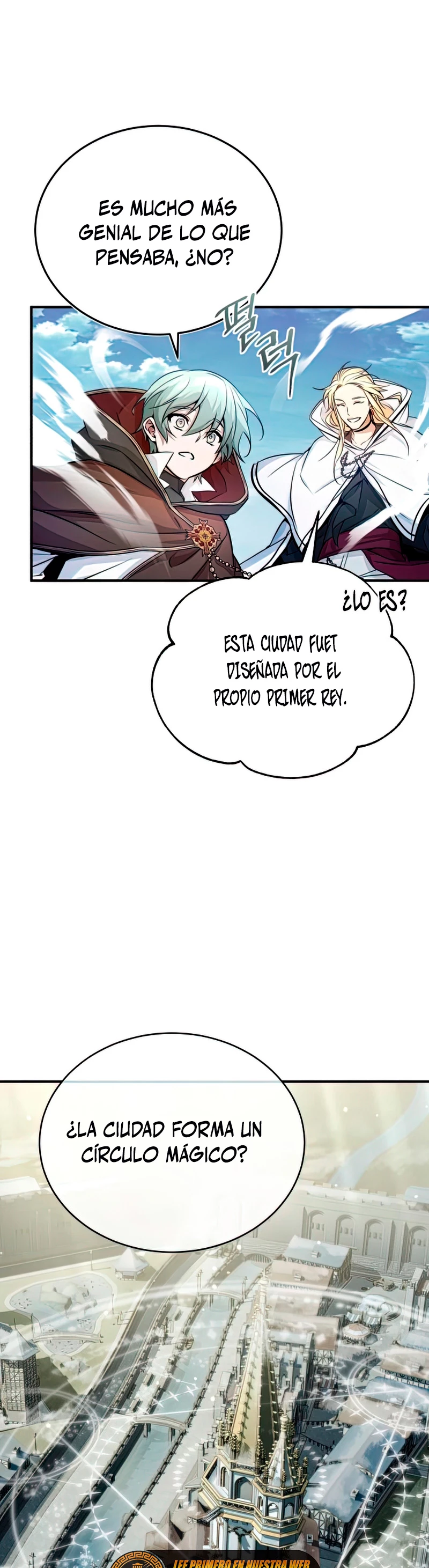 Read El Mago Oscuro Se Reencarna Despues De 66666 años ES Manga Online