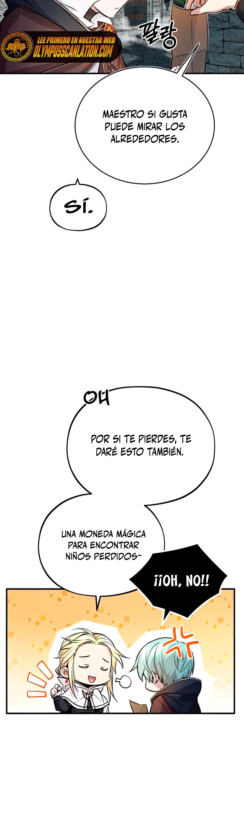 Read El Mago Oscuro Se Reencarna Despues De 66666 años ES Manga Online