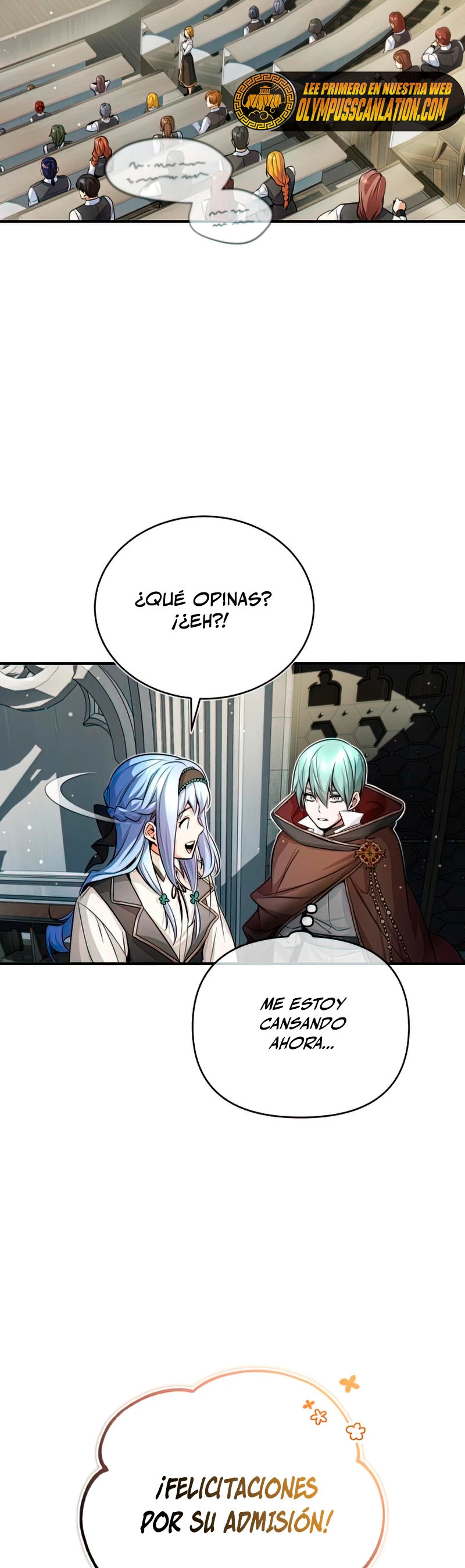 Read El Mago Oscuro Se Reencarna Despues De 66666 años ES Manga Online