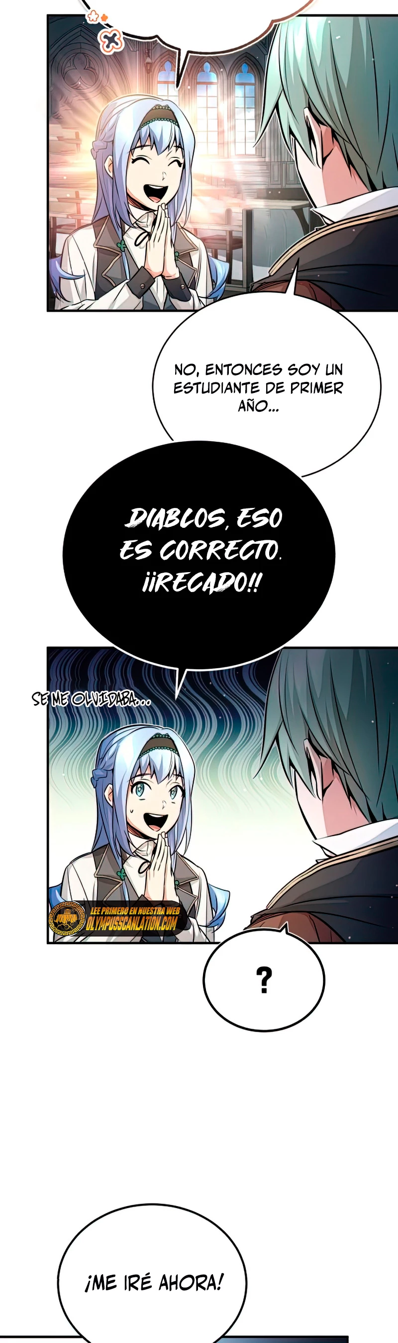 Read El Mago Oscuro Se Reencarna Despues De 66666 años ES Manga Online