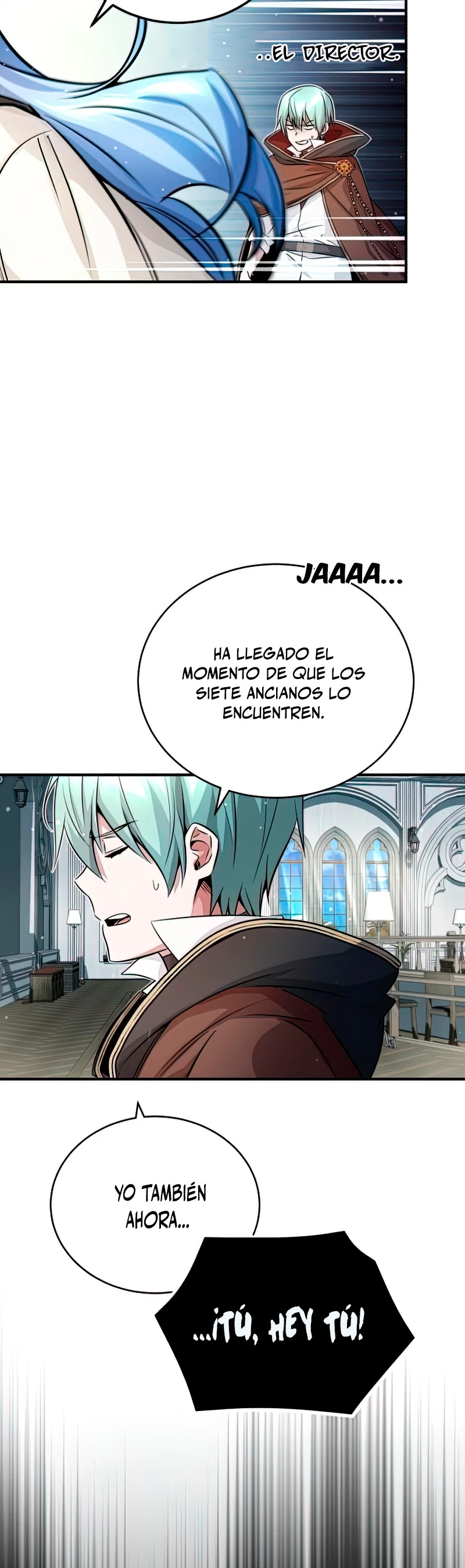 Read El Mago Oscuro Se Reencarna Despues De 66666 años ES Manga Online