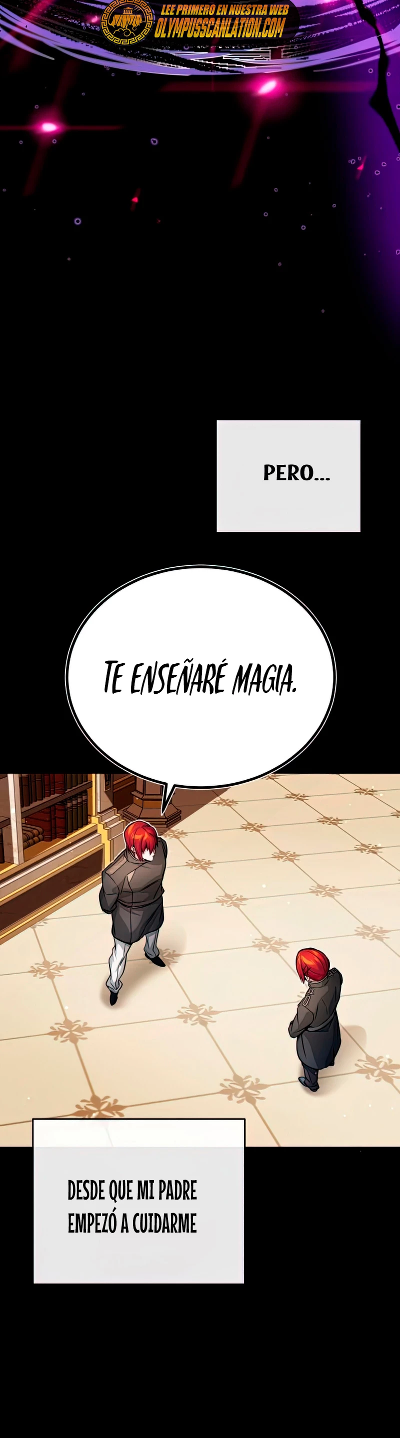Read El Mago Oscuro Se Reencarna Despues De 66666 años ES Manga Online