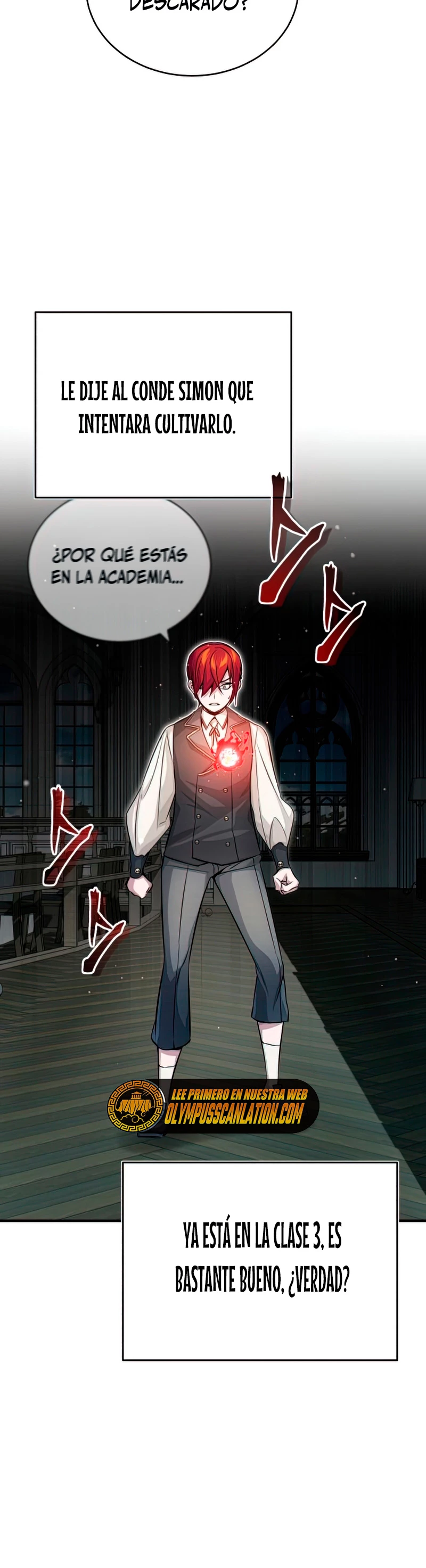 Read El Mago Oscuro Se Reencarna Despues De 66666 años ES Manga Online