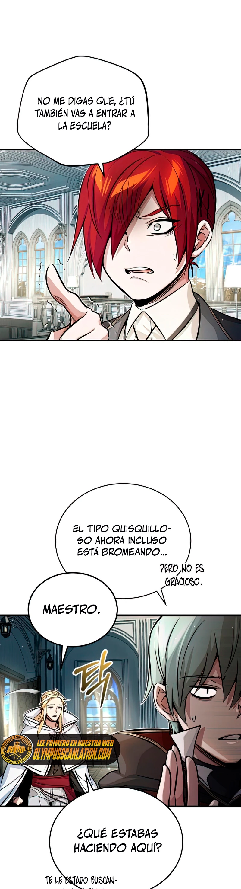Read El Mago Oscuro Se Reencarna Despues De 66666 años ES Manga Online