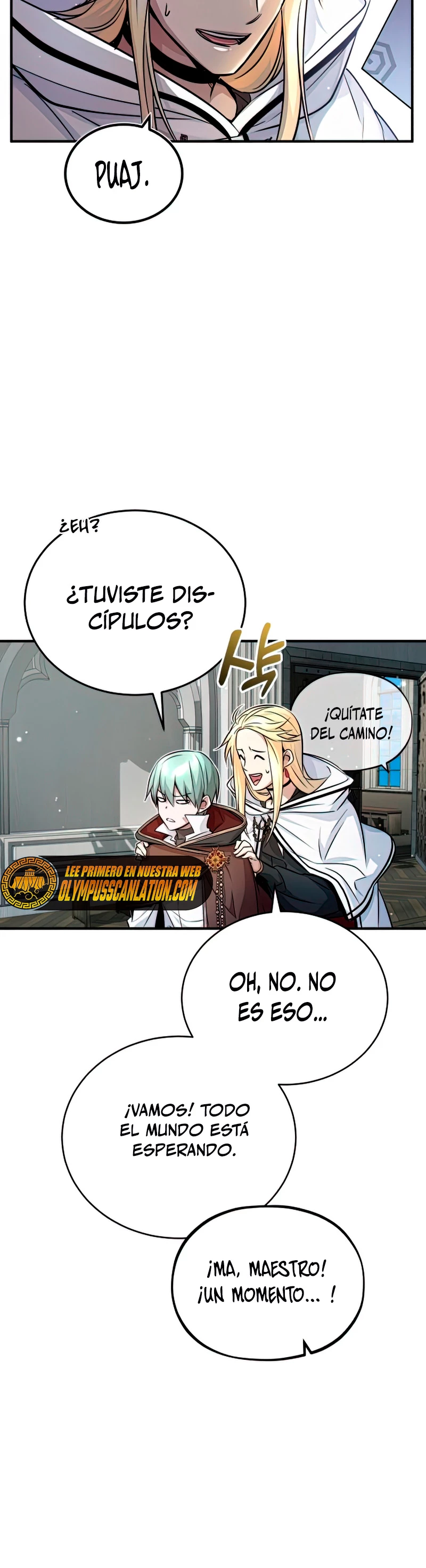 Read El Mago Oscuro Se Reencarna Despues De 66666 años ES Manga Online