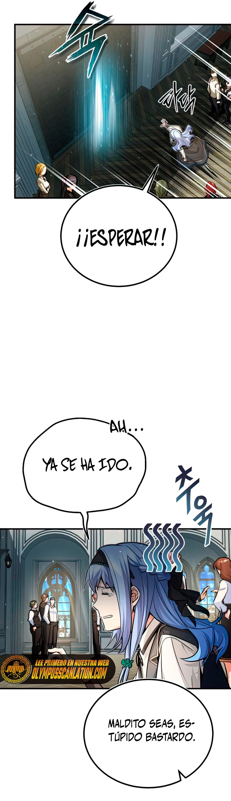 Read El Mago Oscuro Se Reencarna Despues De 66666 años ES Manga Online
