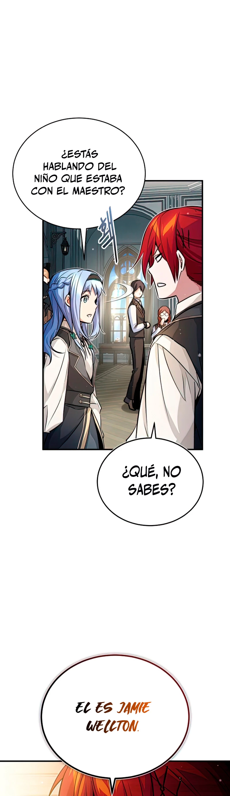 Read El Mago Oscuro Se Reencarna Despues De 66666 años ES Manga Online