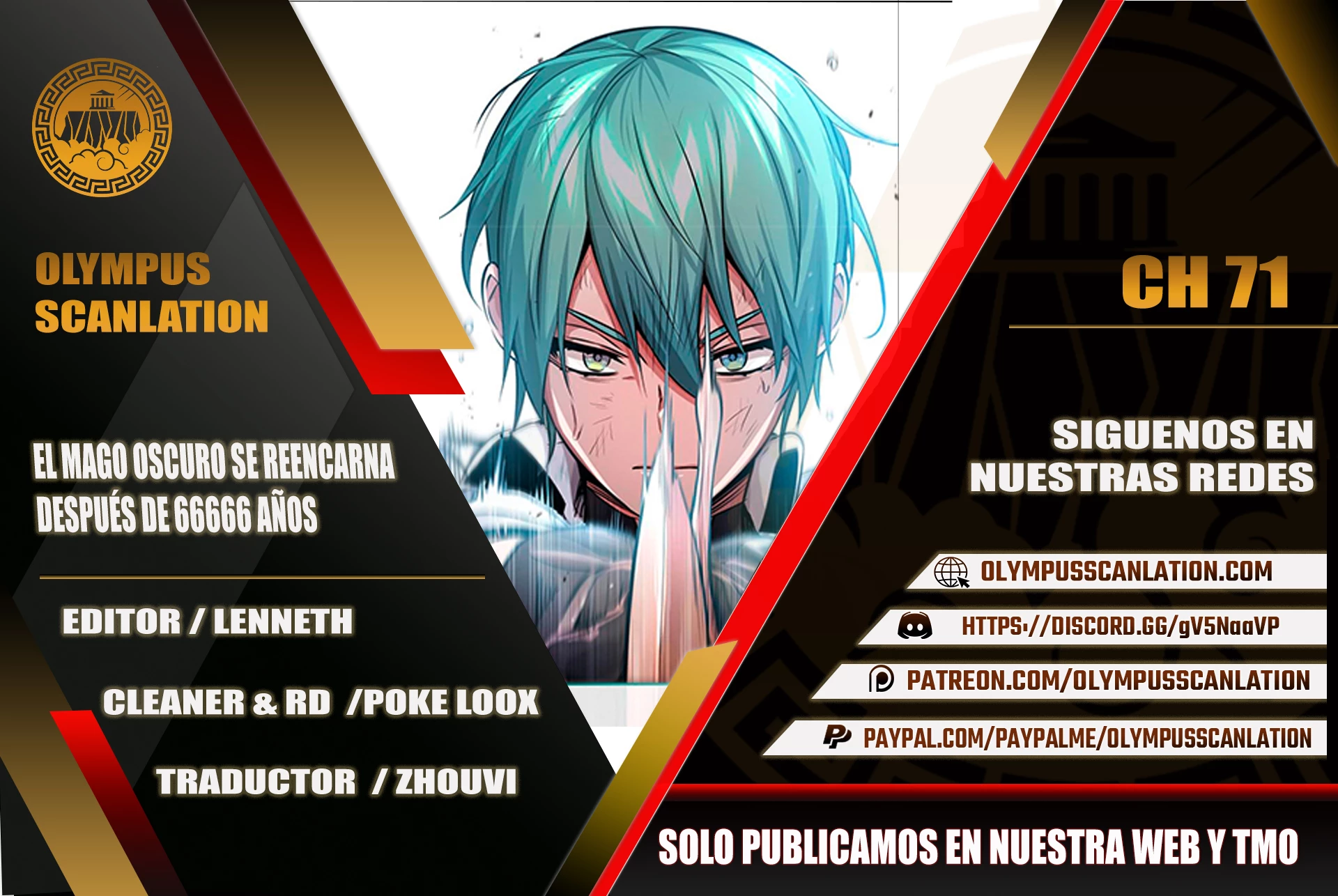 Read El Mago Oscuro Se Reencarna Despues De 66666 años ES Manga Online