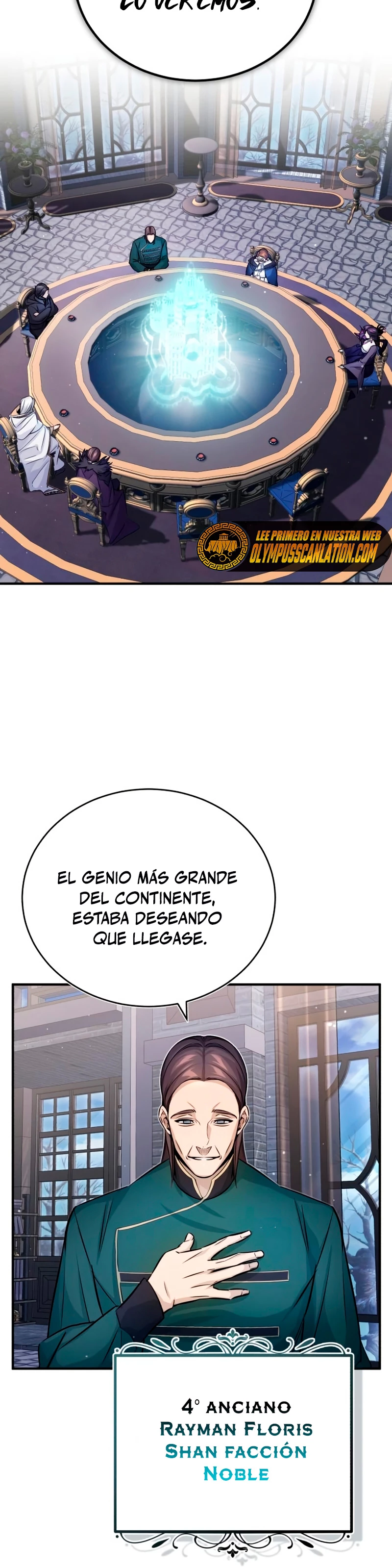 Read El Mago Oscuro Se Reencarna Despues De 66666 años ES Manga Online