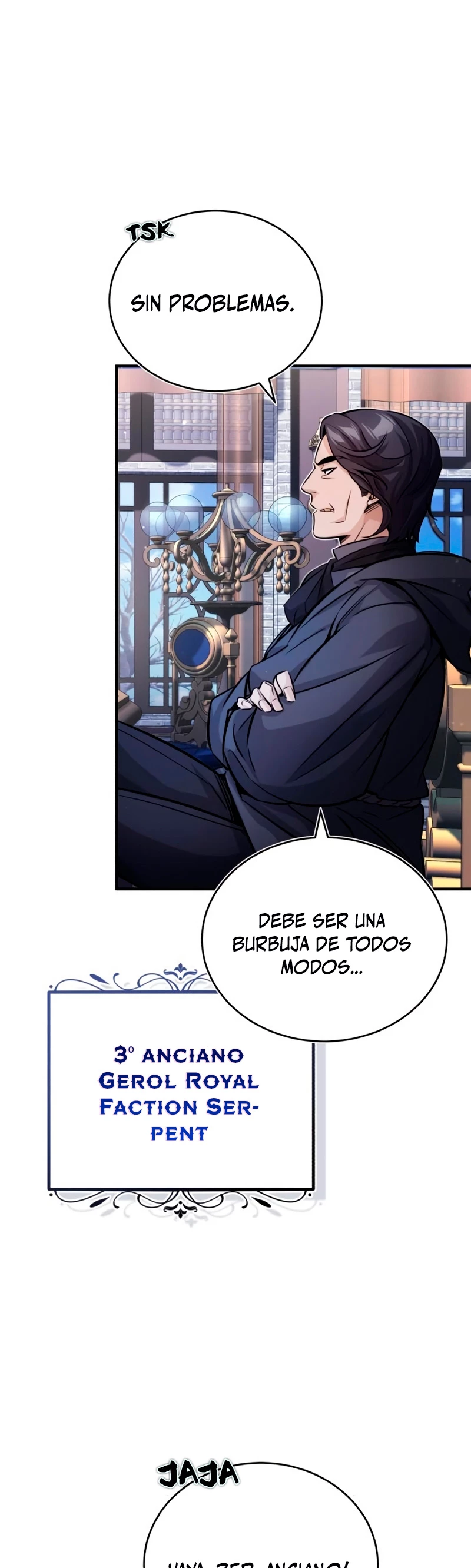 Read El Mago Oscuro Se Reencarna Despues De 66666 años ES Manga Online