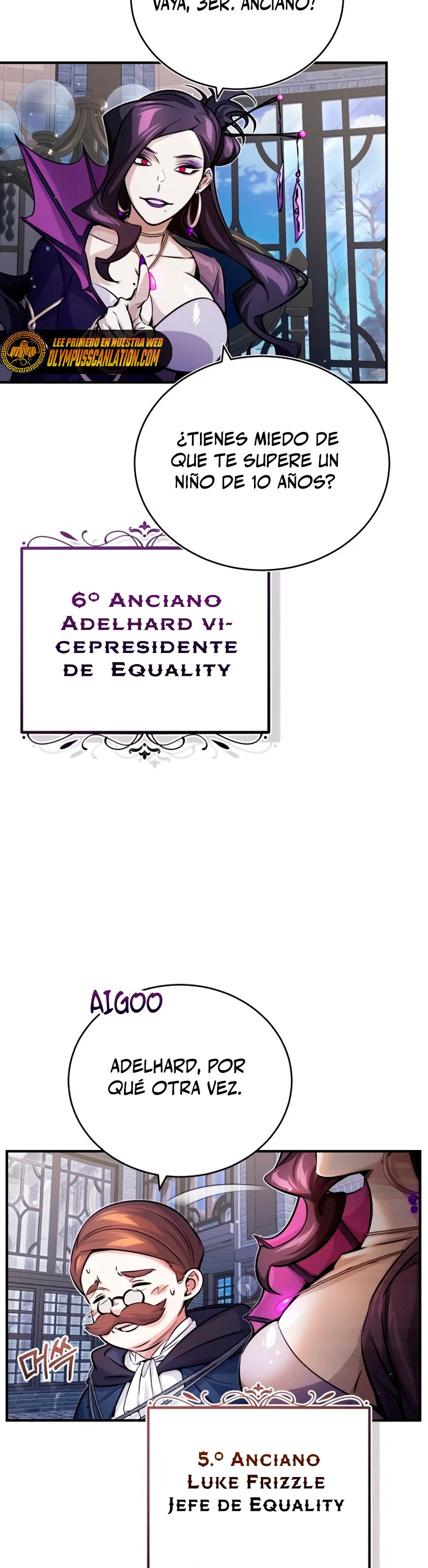 Read El Mago Oscuro Se Reencarna Despues De 66666 años ES Manga Online