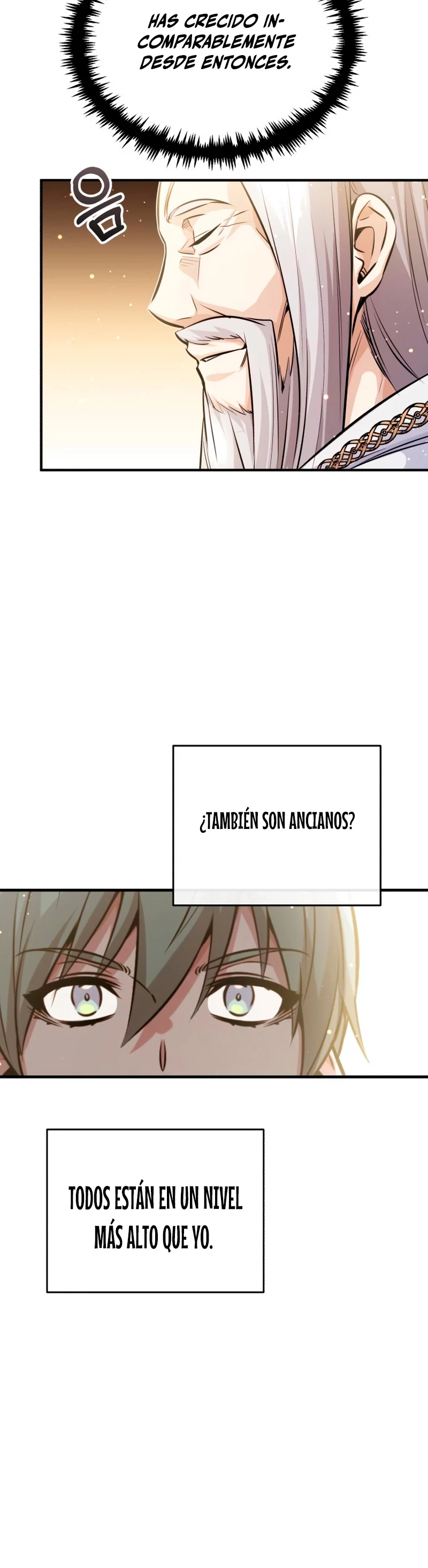 Read El Mago Oscuro Se Reencarna Despues De 66666 años ES Manga Online