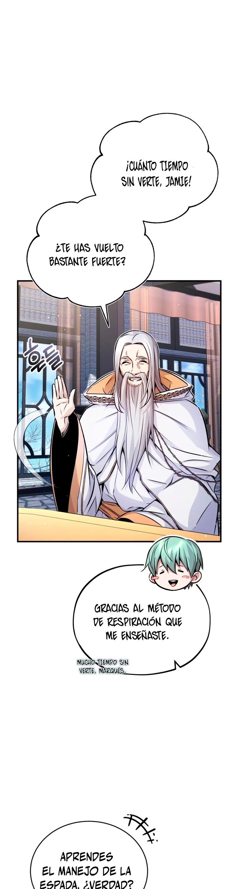 Read El Mago Oscuro Se Reencarna Despues De 66666 años ES Manga Online