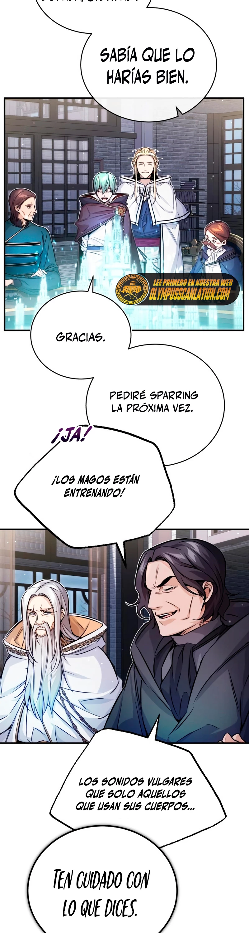 Read El Mago Oscuro Se Reencarna Despues De 66666 años ES Manga Online
