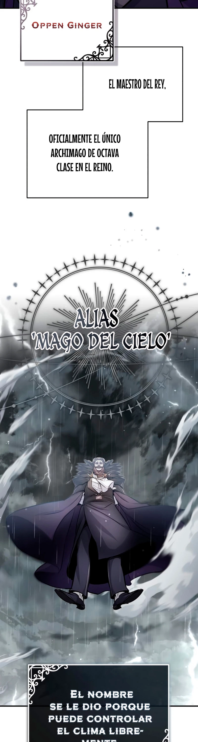 Read El Mago Oscuro Se Reencarna Despues De 66666 años ES Manga Online