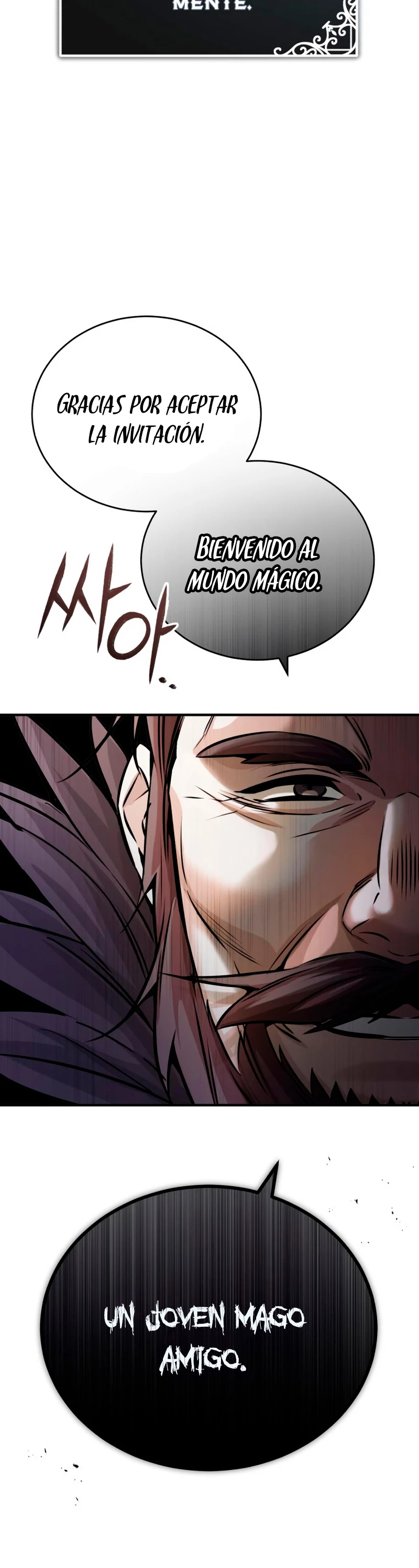 Read El Mago Oscuro Se Reencarna Despues De 66666 años ES Manga Online