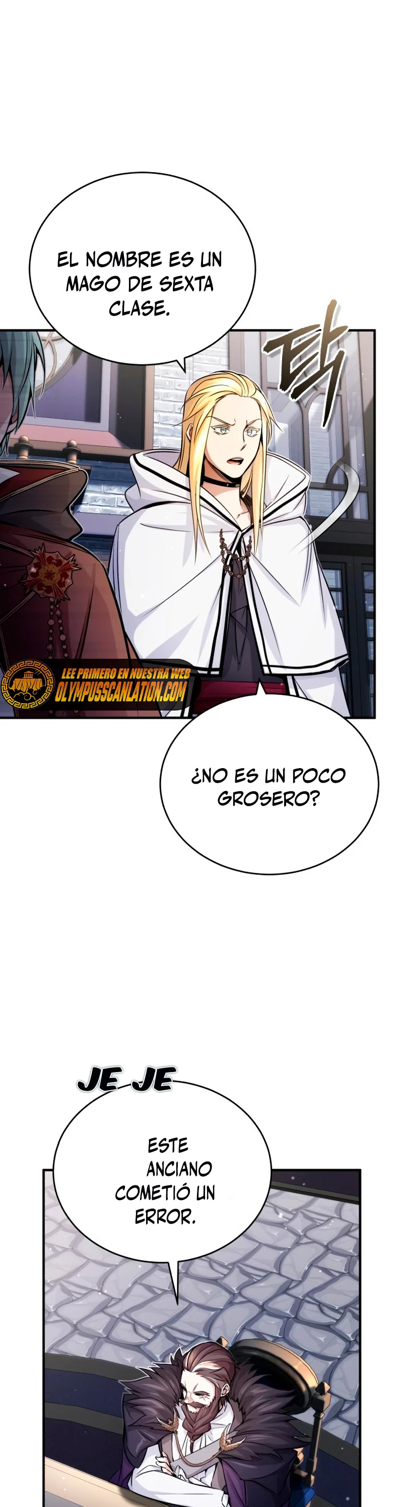 Read El Mago Oscuro Se Reencarna Despues De 66666 años ES Manga Online