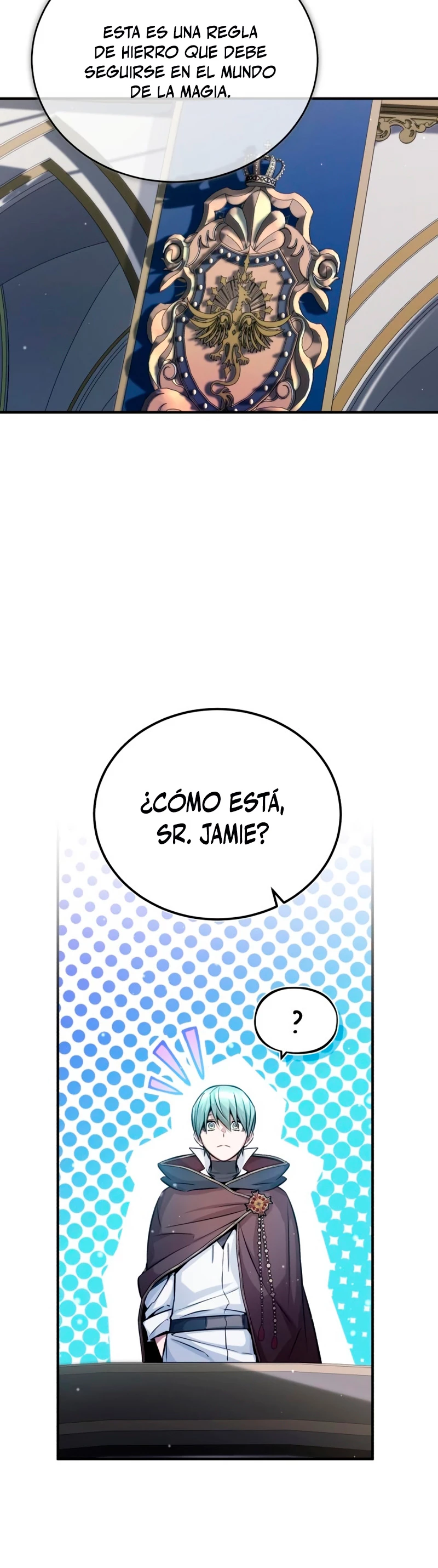 Read El Mago Oscuro Se Reencarna Despues De 66666 años ES Manga Online