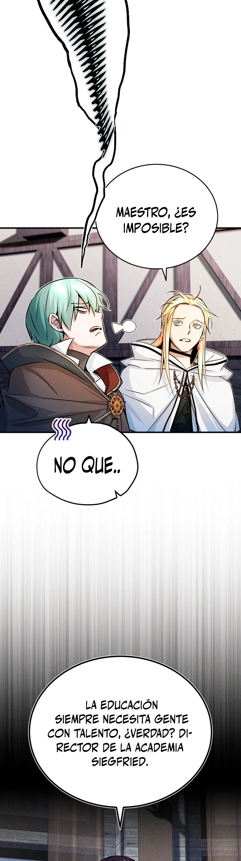 Read El Mago Oscuro Se Reencarna Despues De 66666 años ES Manga Online