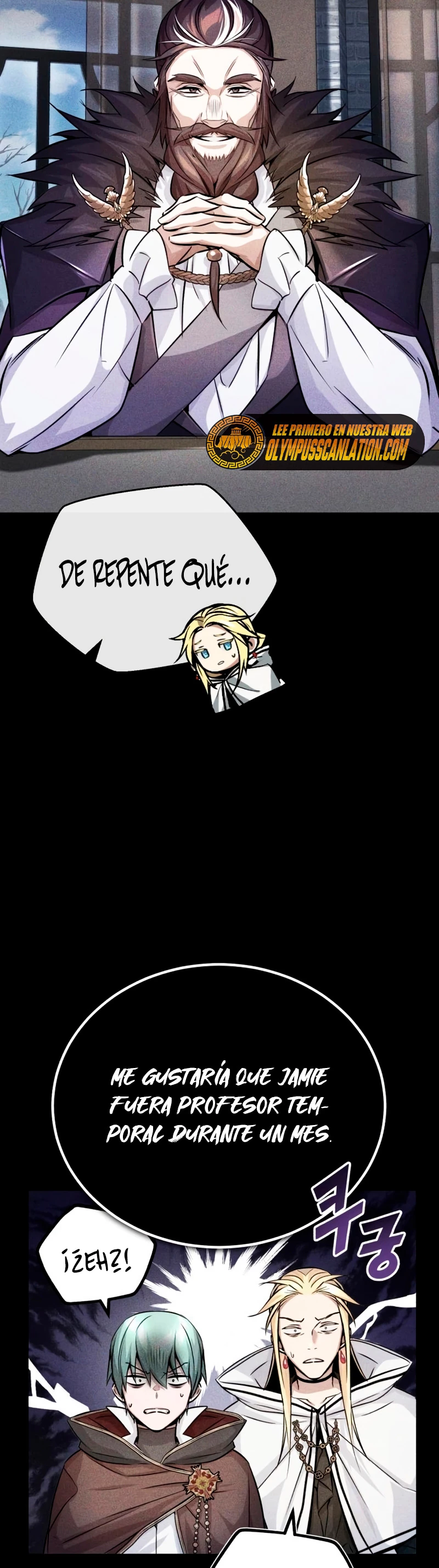 Read El Mago Oscuro Se Reencarna Despues De 66666 años ES Manga Online