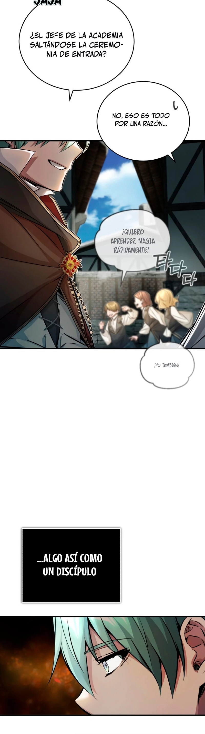 Read El Mago Oscuro Se Reencarna Despues De 66666 años ES Manga Online