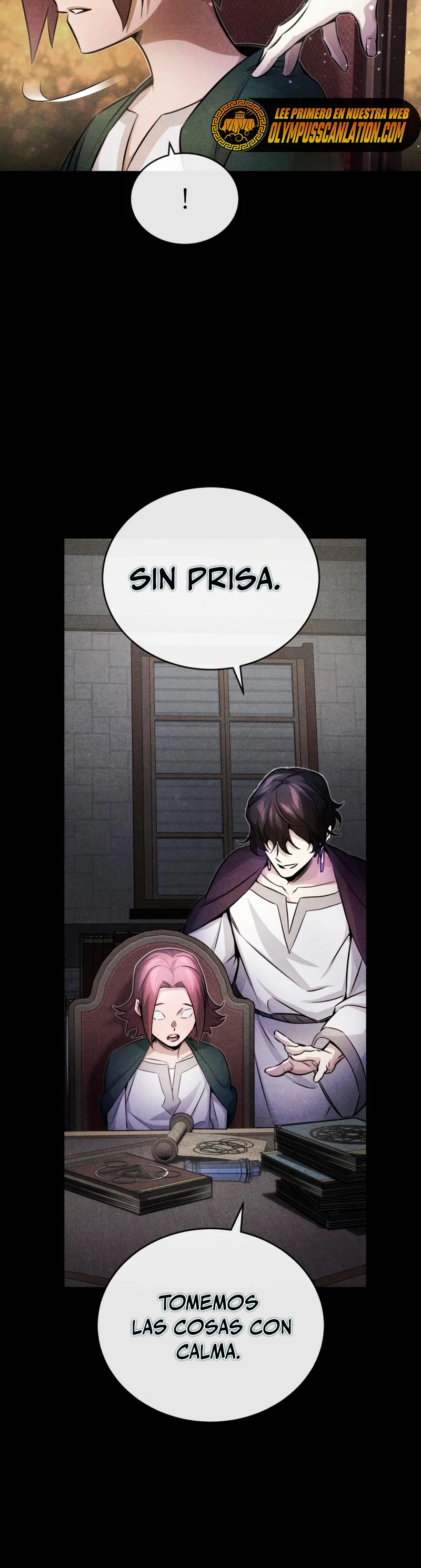 Read El Mago Oscuro Se Reencarna Despues De 66666 años ES Manga Online