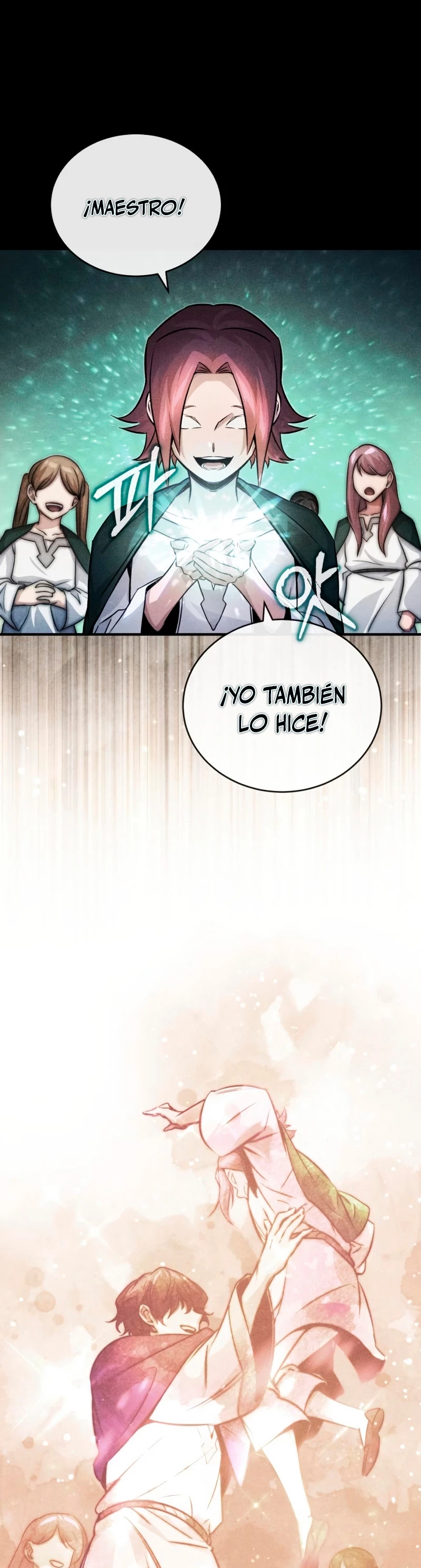 Read El Mago Oscuro Se Reencarna Despues De 66666 años ES Manga Online