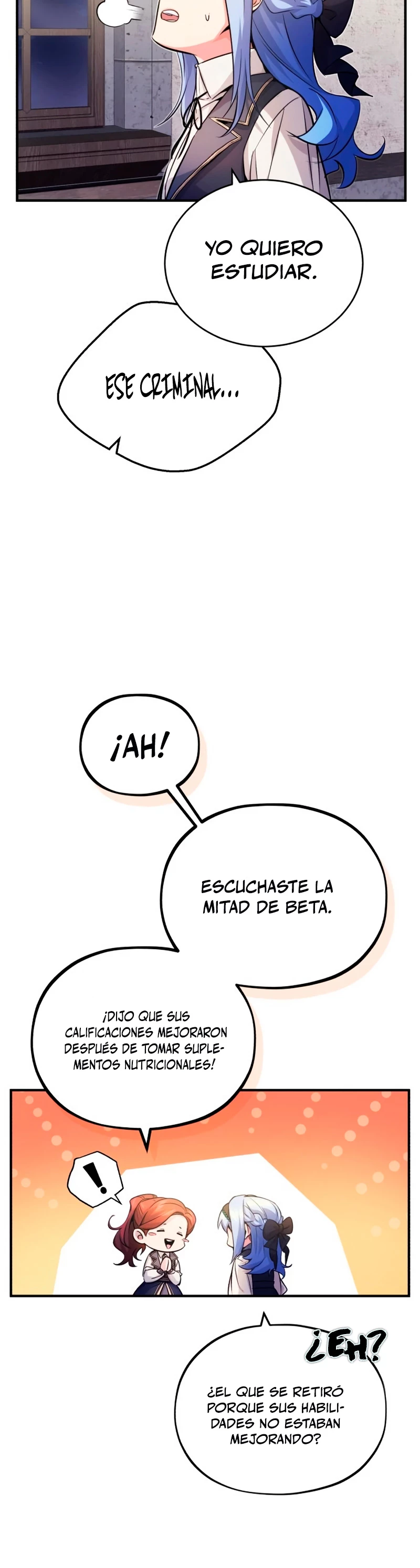 Read El Mago Oscuro Se Reencarna Despues De 66666 años ES Manga Online
