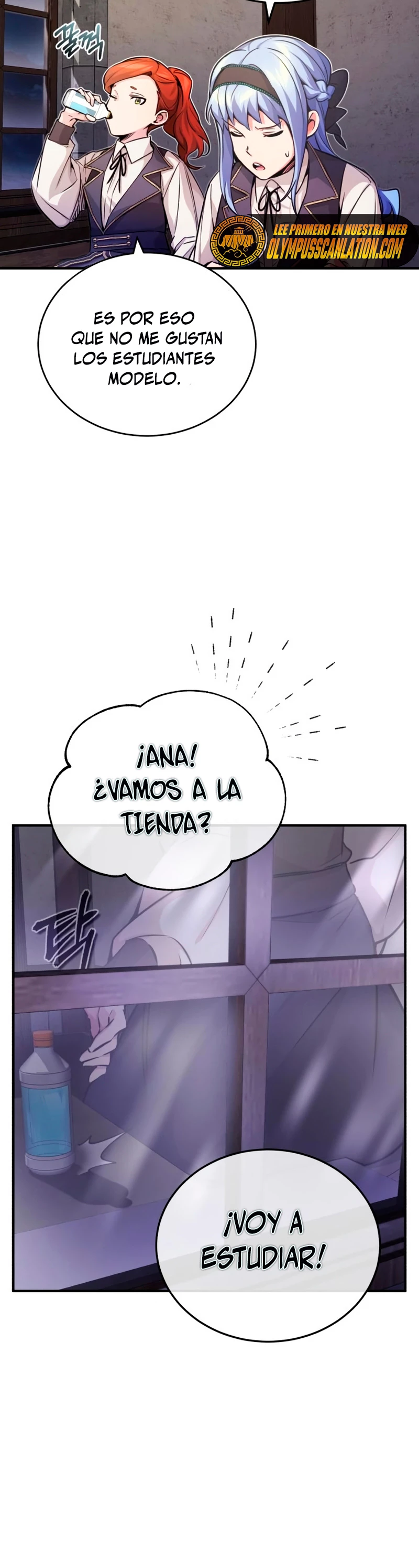 Read El Mago Oscuro Se Reencarna Despues De 66666 años ES Manga Online