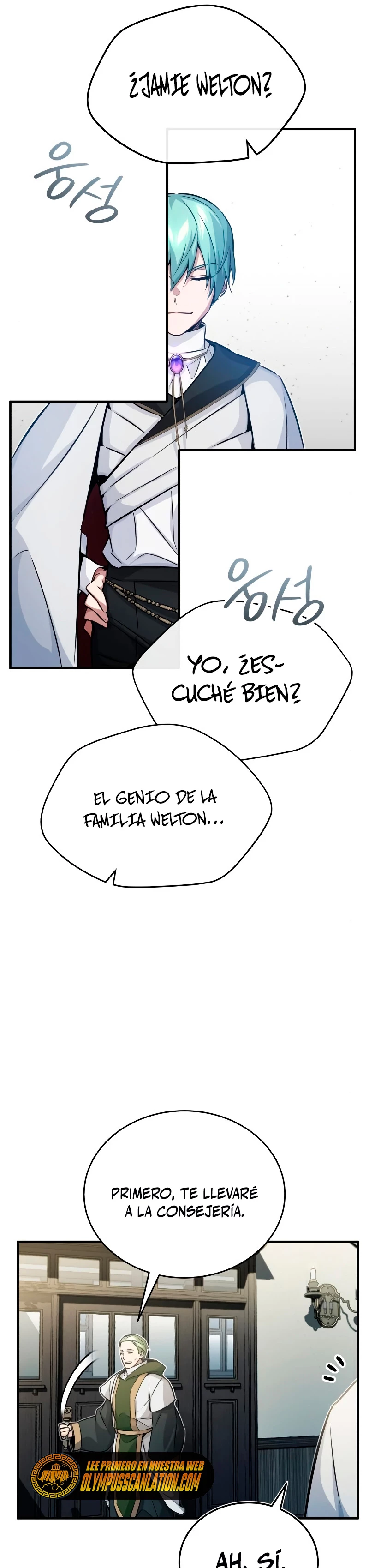 Read El Mago Oscuro Se Reencarna Despues De 66666 años ES Manga Online