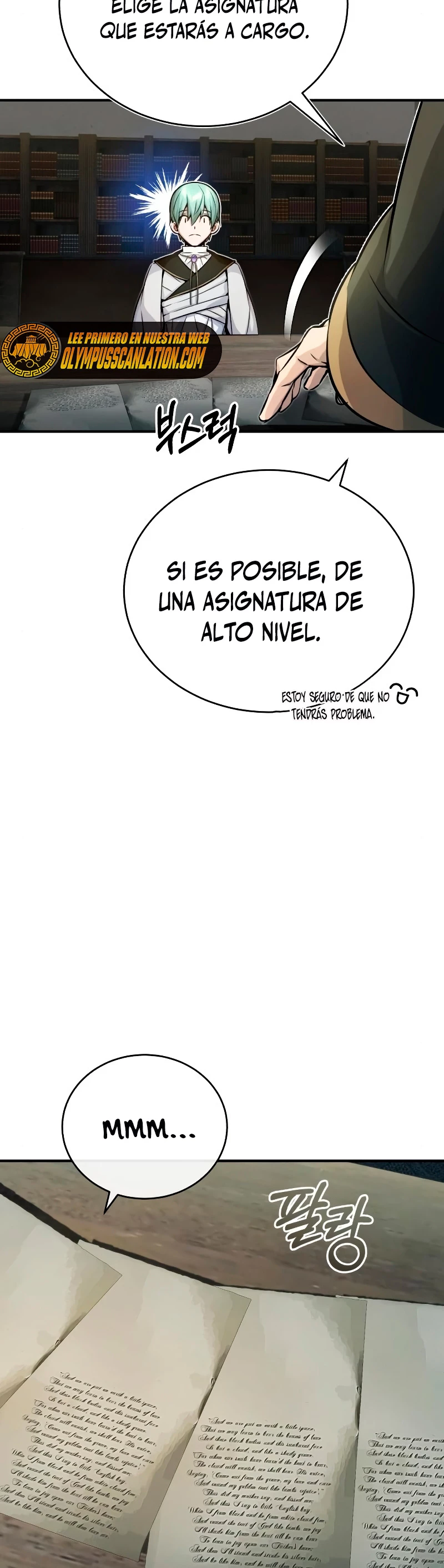Read El Mago Oscuro Se Reencarna Despues De 66666 años ES Manga Online