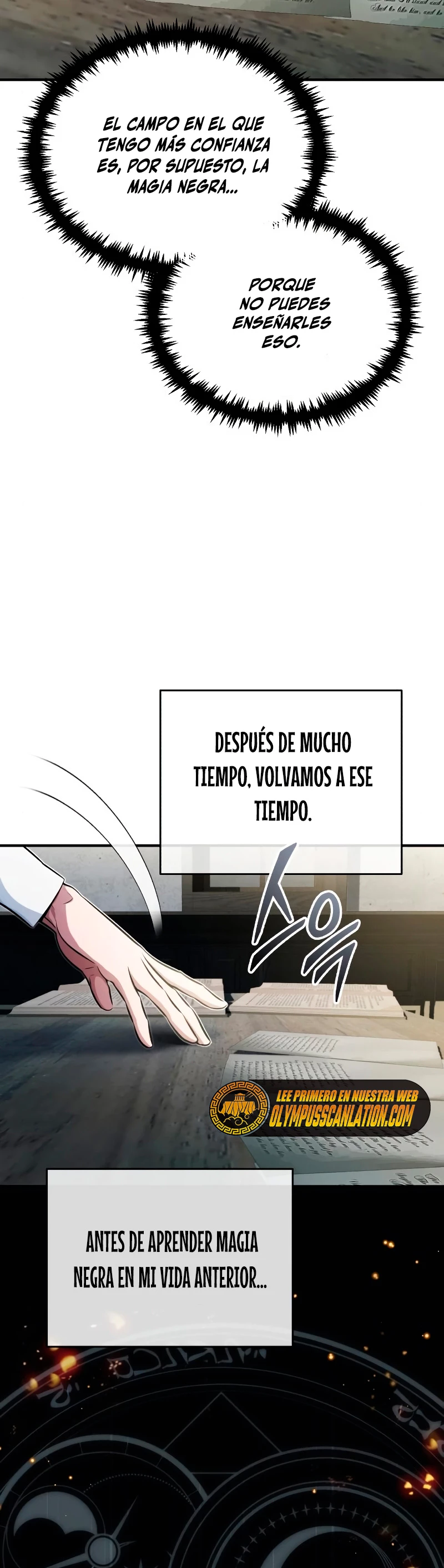 Read El Mago Oscuro Se Reencarna Despues De 66666 años ES Manga Online