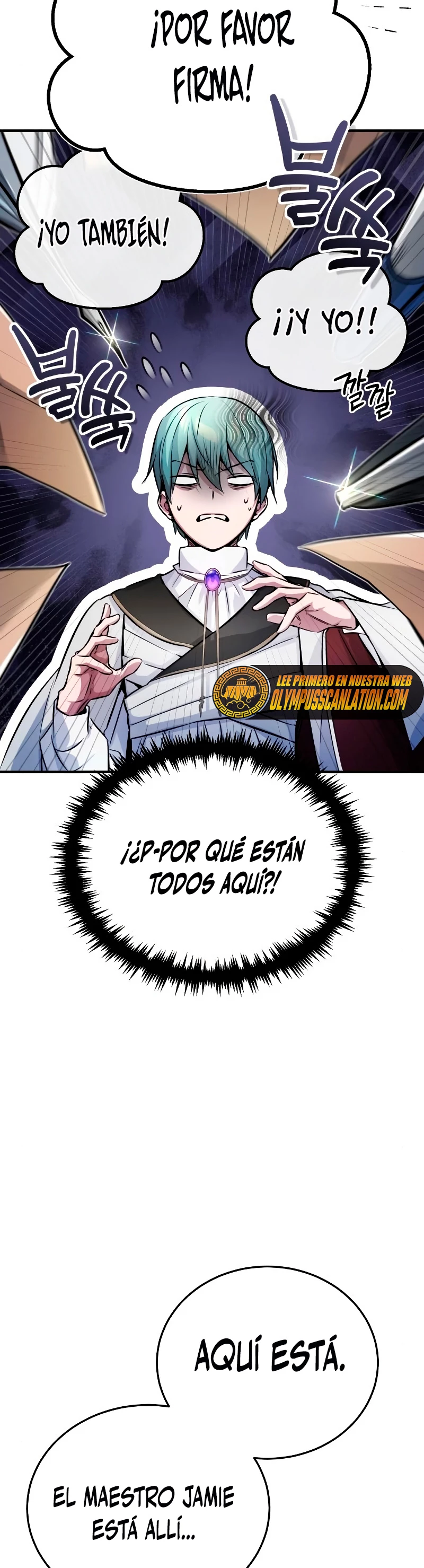 Read El Mago Oscuro Se Reencarna Despues De 66666 años ES Manga Online