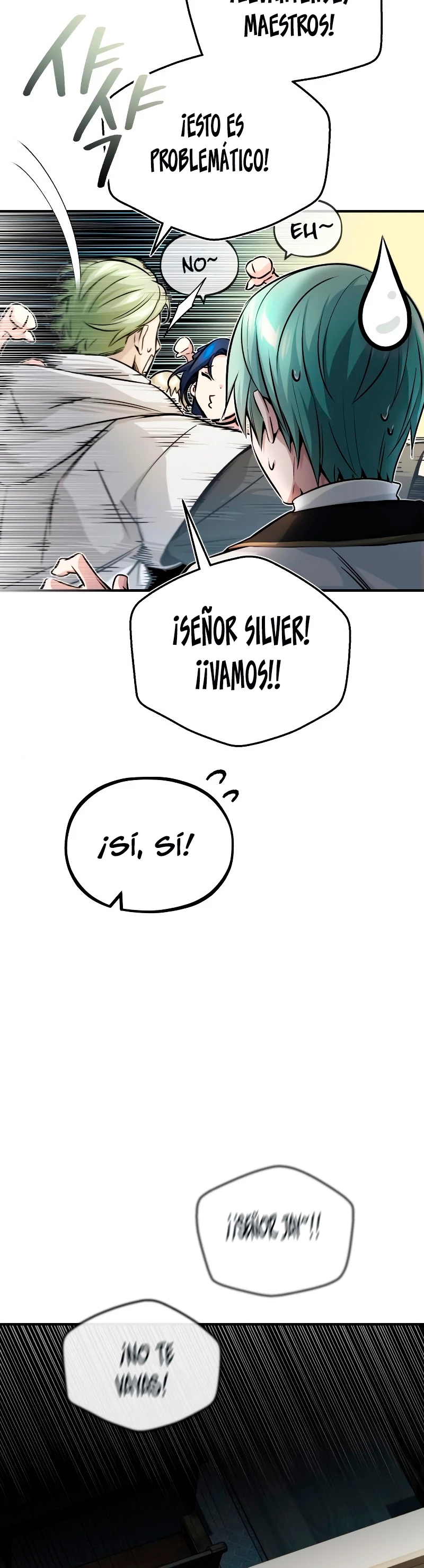 Read El Mago Oscuro Se Reencarna Despues De 66666 años ES Manga Online