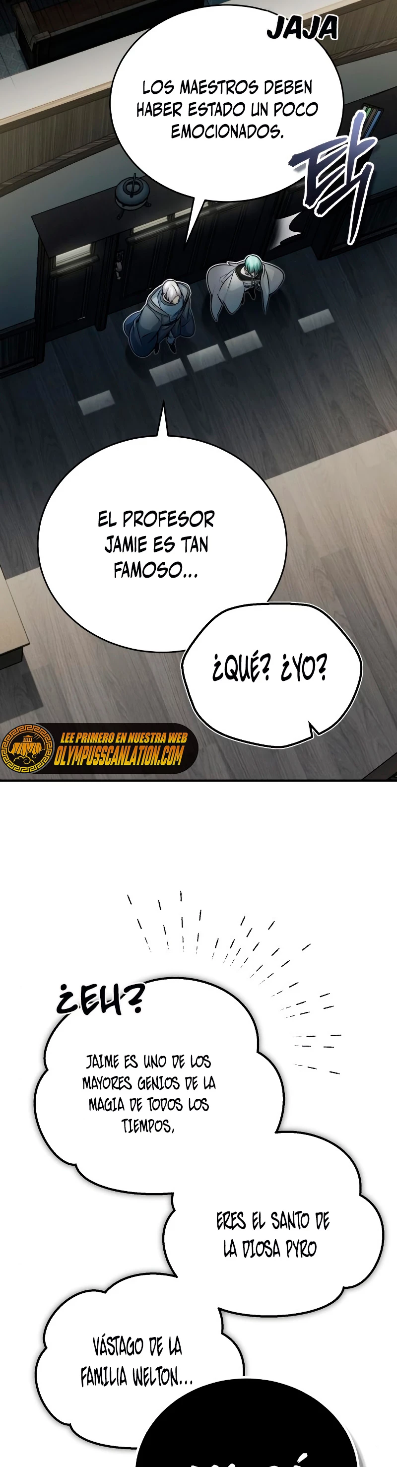 Read El Mago Oscuro Se Reencarna Despues De 66666 años ES Manga Online