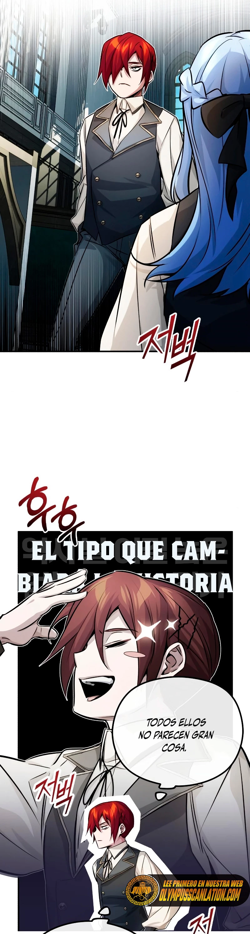 Read El Mago Oscuro Se Reencarna Despues De 66666 años ES Manga Online