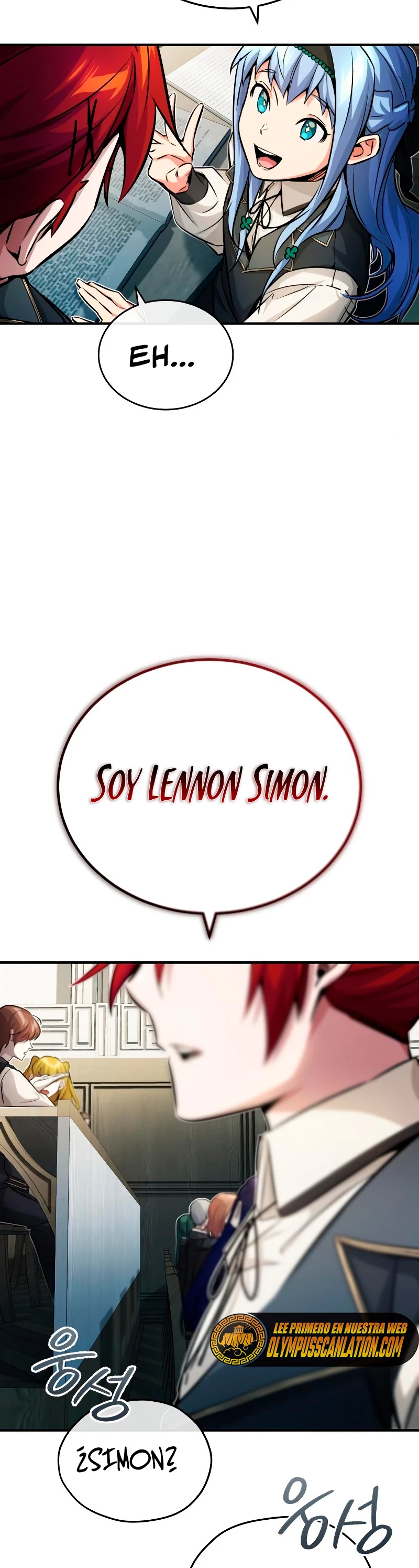 Read El Mago Oscuro Se Reencarna Despues De 66666 años ES Manga Online