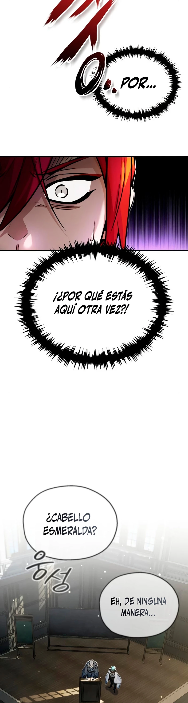 Read El Mago Oscuro Se Reencarna Despues De 66666 años ES Manga Online