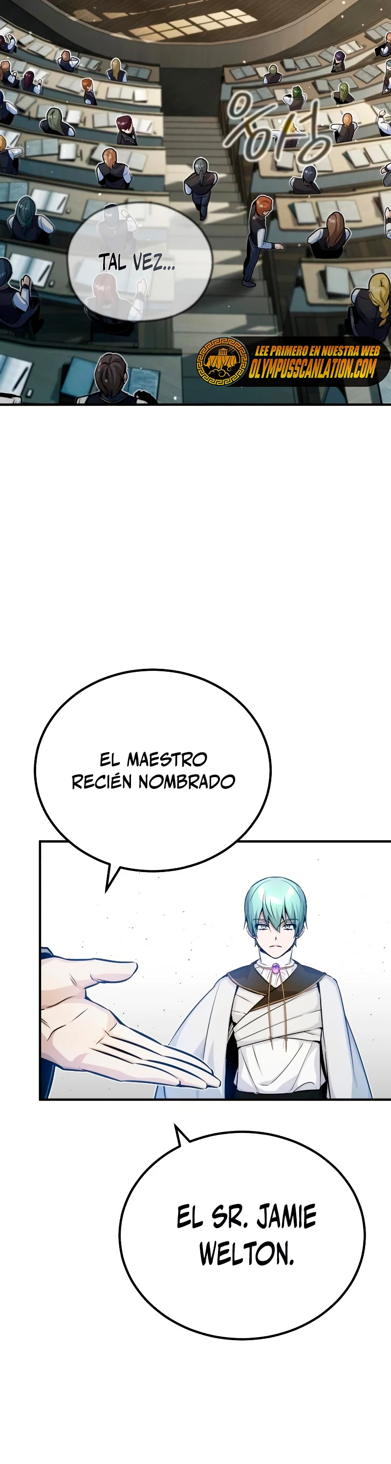 Read El Mago Oscuro Se Reencarna Despues De 66666 años ES Manga Online