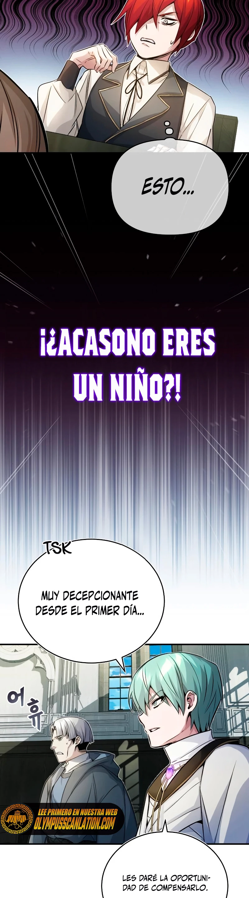 Read El Mago Oscuro Se Reencarna Despues De 66666 años ES Manga Online