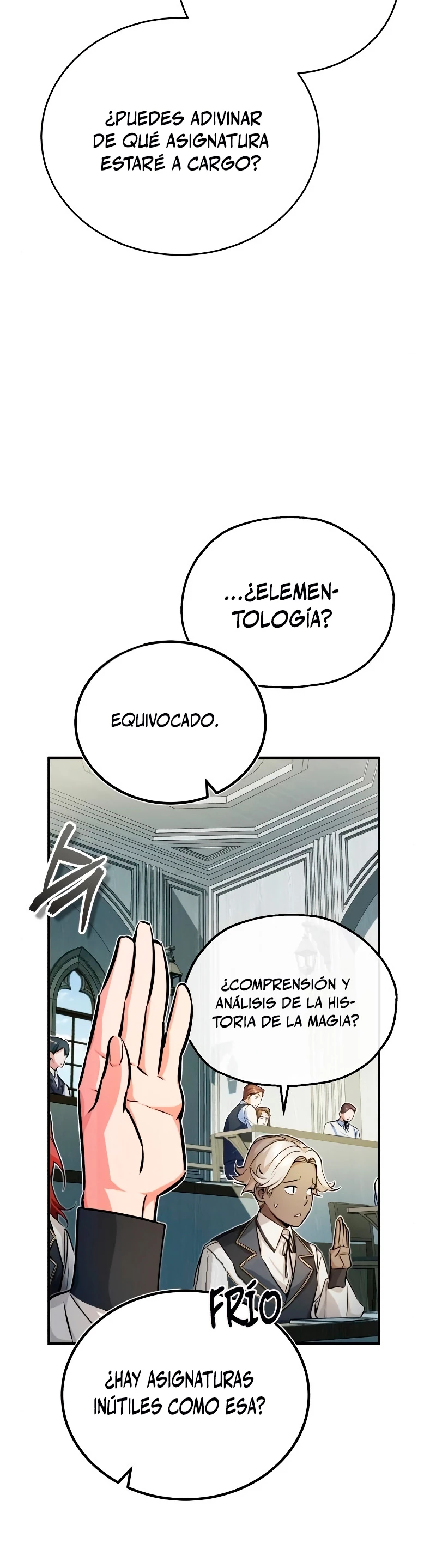 Read El Mago Oscuro Se Reencarna Despues De 66666 años ES Manga Online