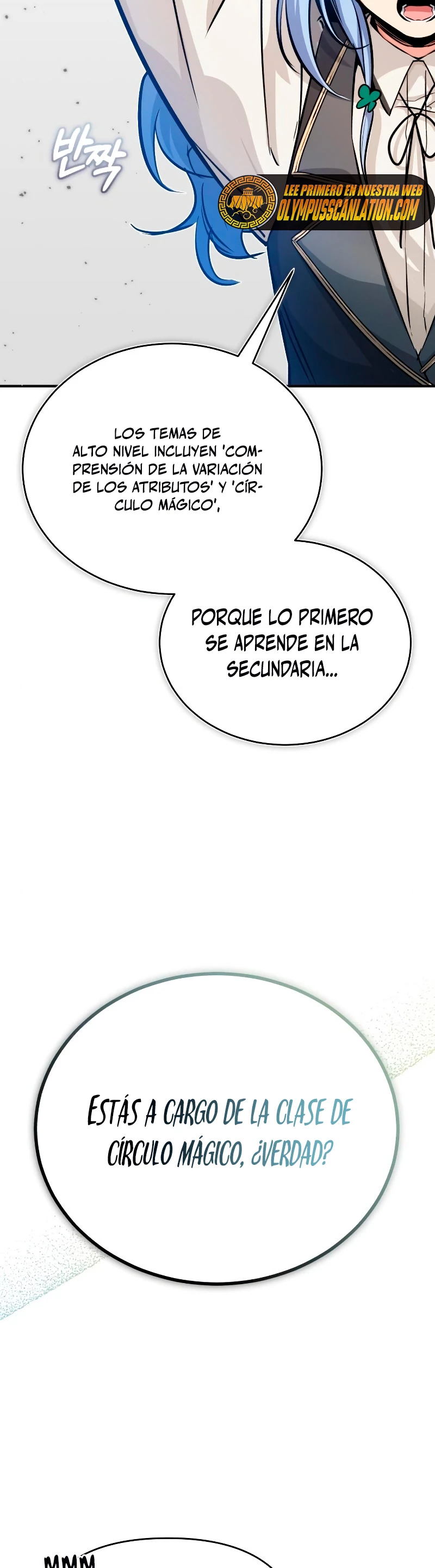 Read El Mago Oscuro Se Reencarna Despues De 66666 años ES Manga Online