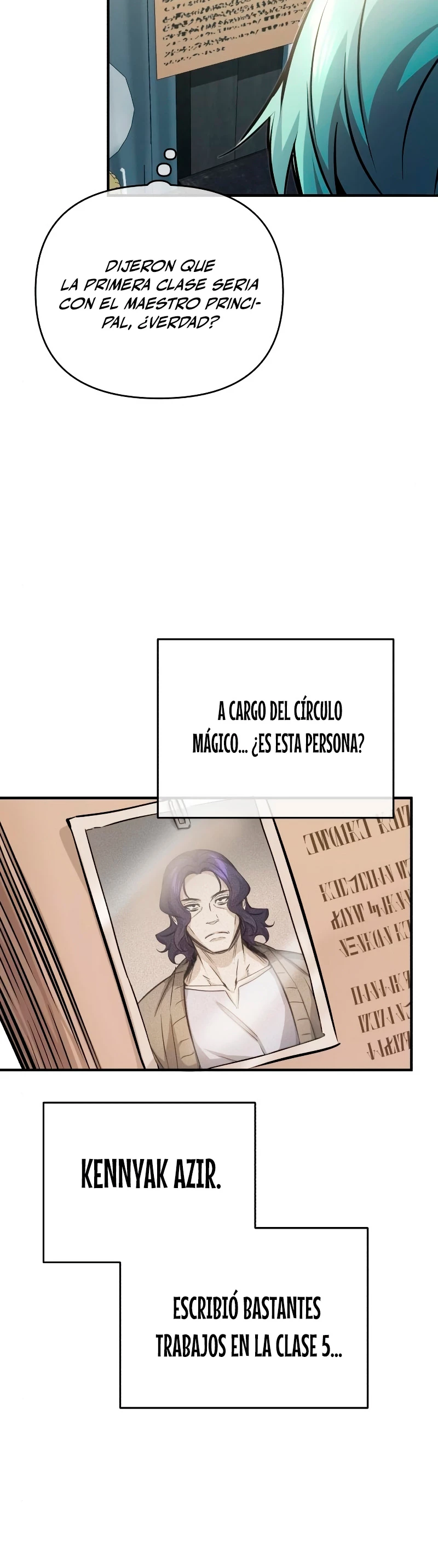 Read El Mago Oscuro Se Reencarna Despues De 66666 años ES Manga Online