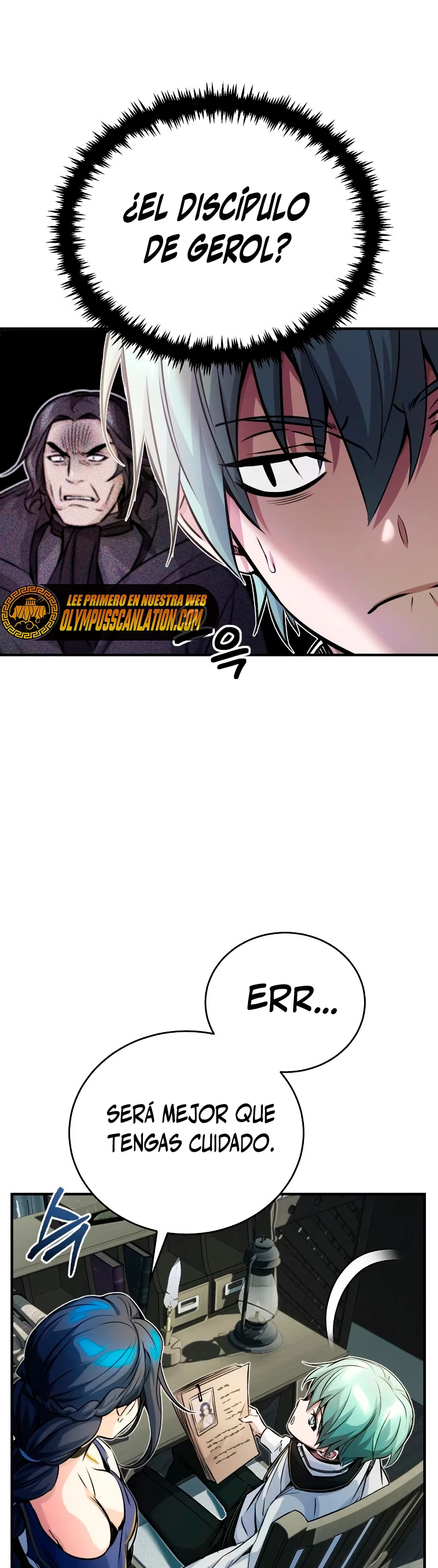 Read El Mago Oscuro Se Reencarna Despues De 66666 años ES Manga Online