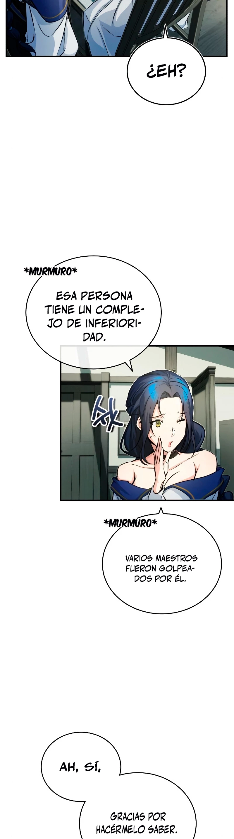Read El Mago Oscuro Se Reencarna Despues De 66666 años ES Manga Online
