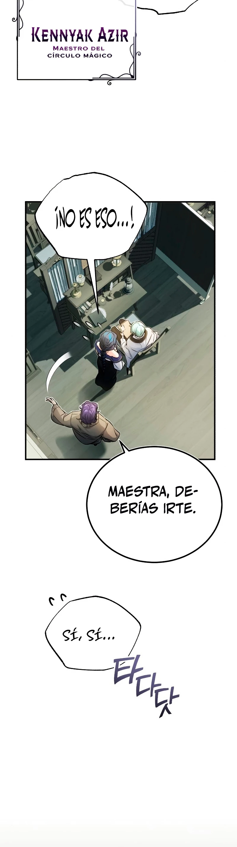Read El Mago Oscuro Se Reencarna Despues De 66666 años ES Manga Online