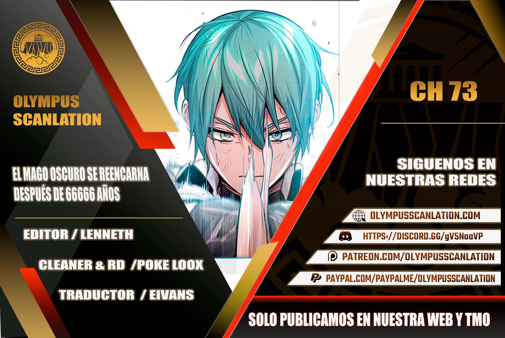 Read El Mago Oscuro Se Reencarna Despues De 66666 años ES Manga Online