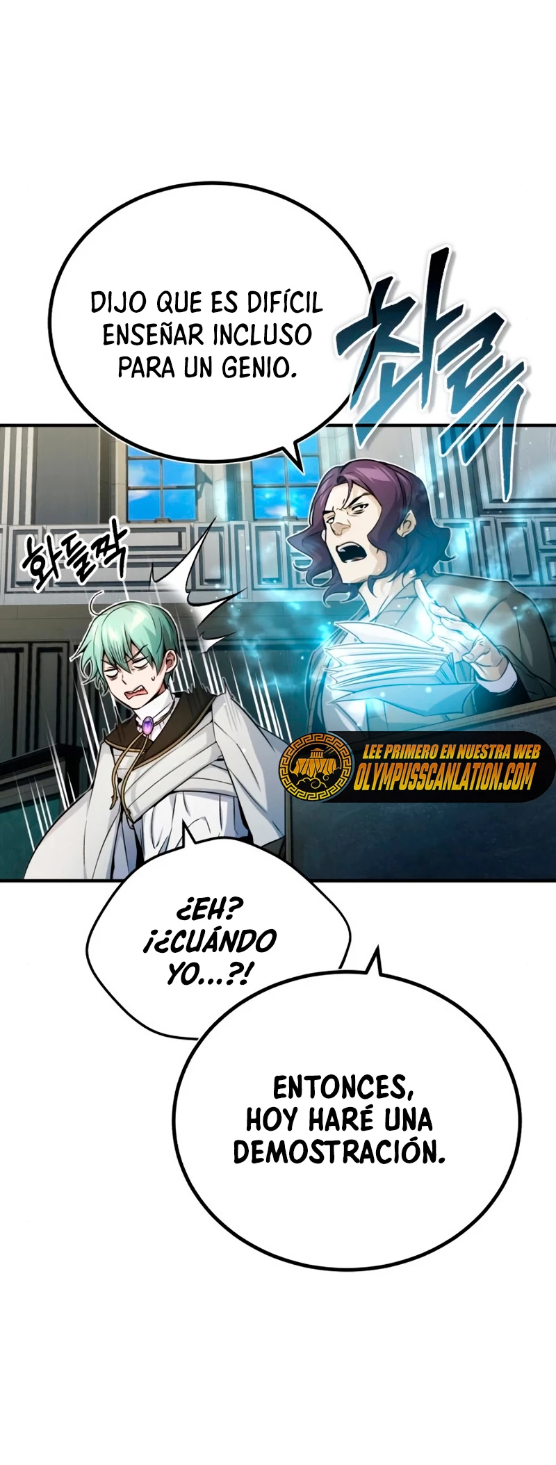 Read El Mago Oscuro Se Reencarna Despues De 66666 años ES Manga Online