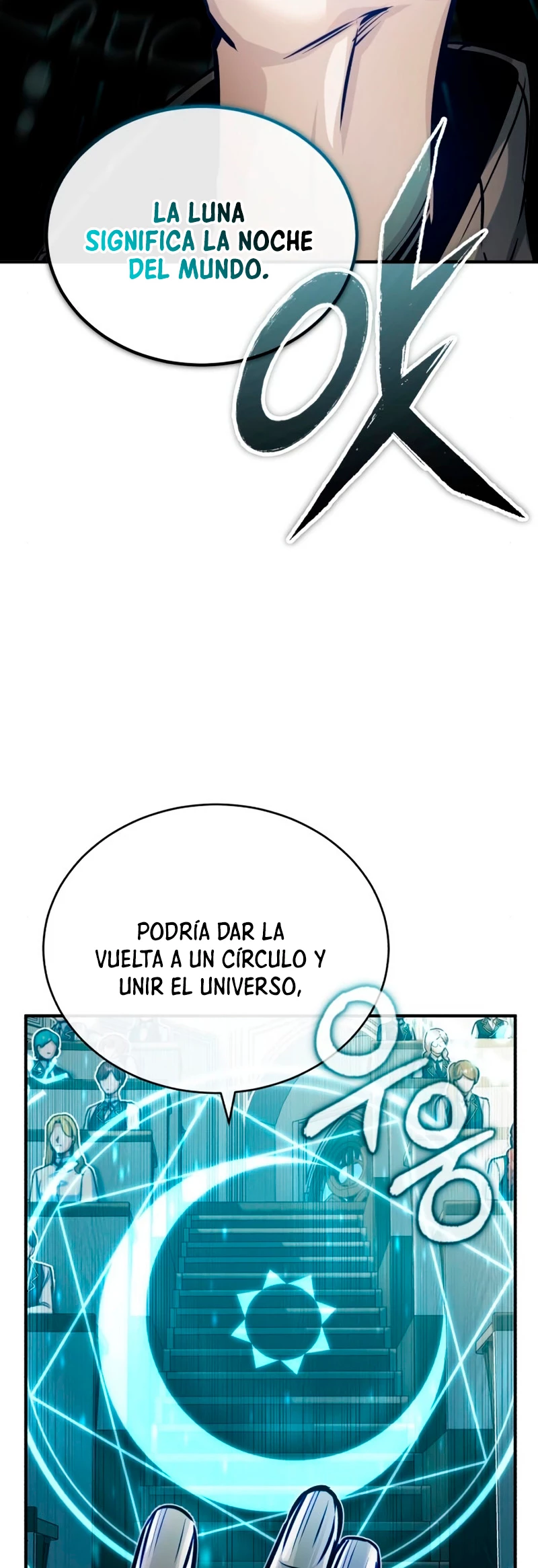 Read El Mago Oscuro Se Reencarna Despues De 66666 años ES Manga Online
